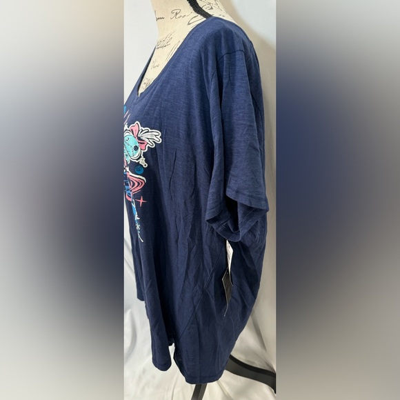 NWT Torrid Disney’s Stitch and Angel short sleeve tee size 2X - Picture 6 of 9
